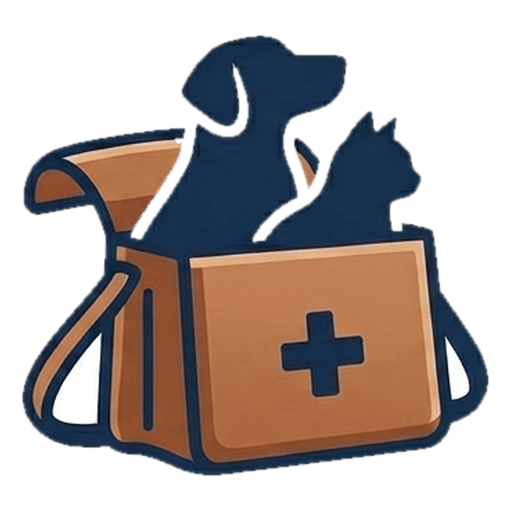 The Satchel mark: a dog and a cat in a leather bag